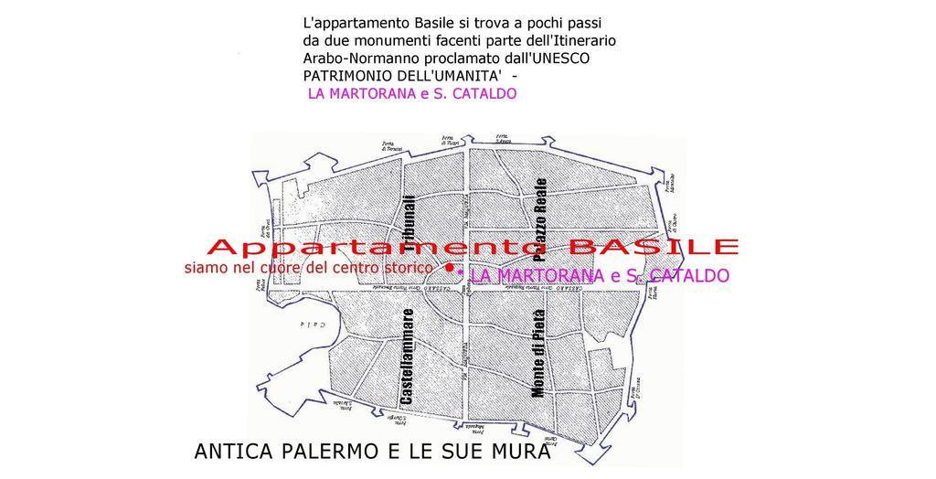 Apartment Basile Palermo Habitación foto