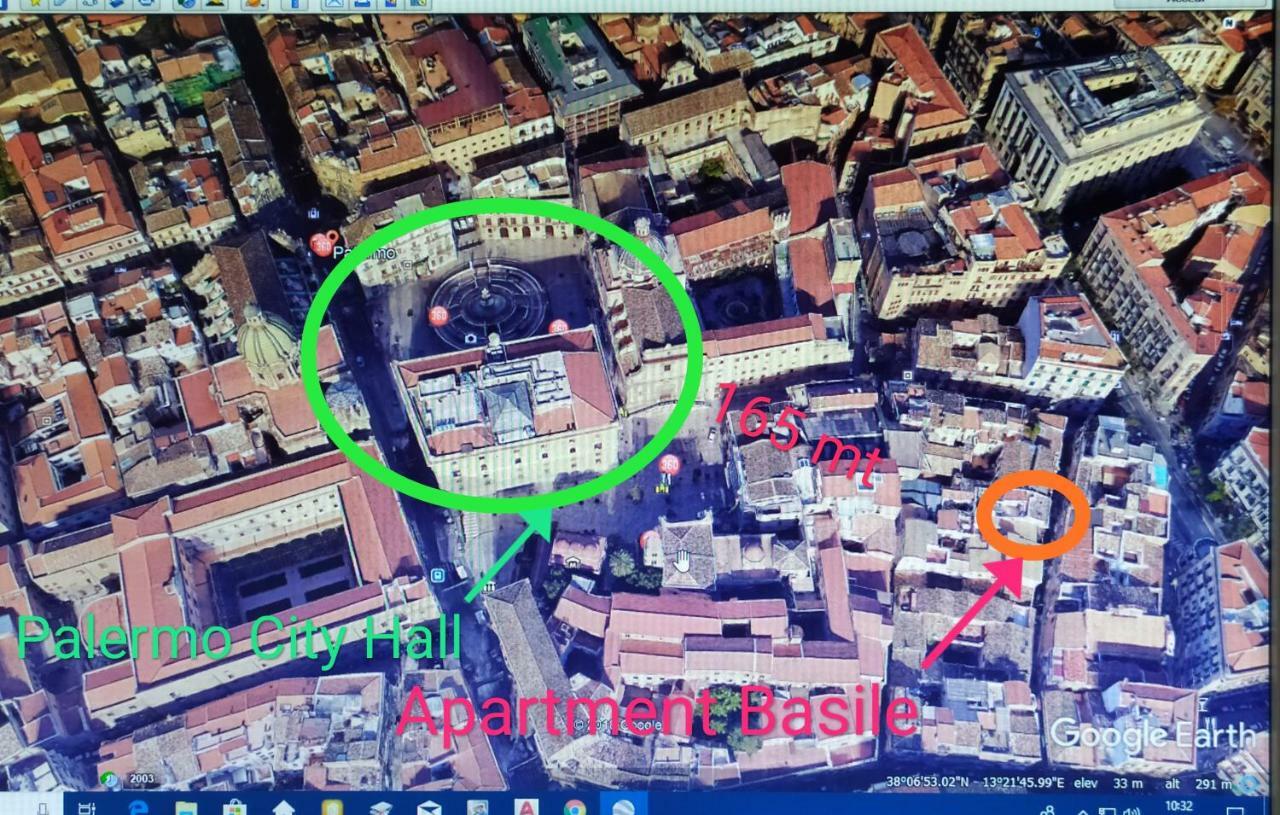 Apartment Basile Palermo Exterior foto